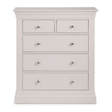 Wooden Chest Of 5 Drawers - Clermont