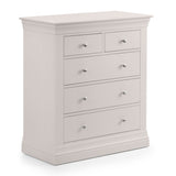 Wooden Chest Of 5 Drawers - Clermont