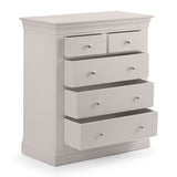 Wooden Chest Of 5 Drawers - Clermont