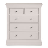 Wooden Chest Of 5 Drawers - Clermont