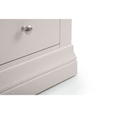 Wooden Chest Of 5 Drawers - Clermont