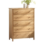 Wooden Chest Of 5 Drawers - Coxmoor