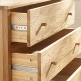 Wooden Chest Of 5 Drawers - Coxmoor