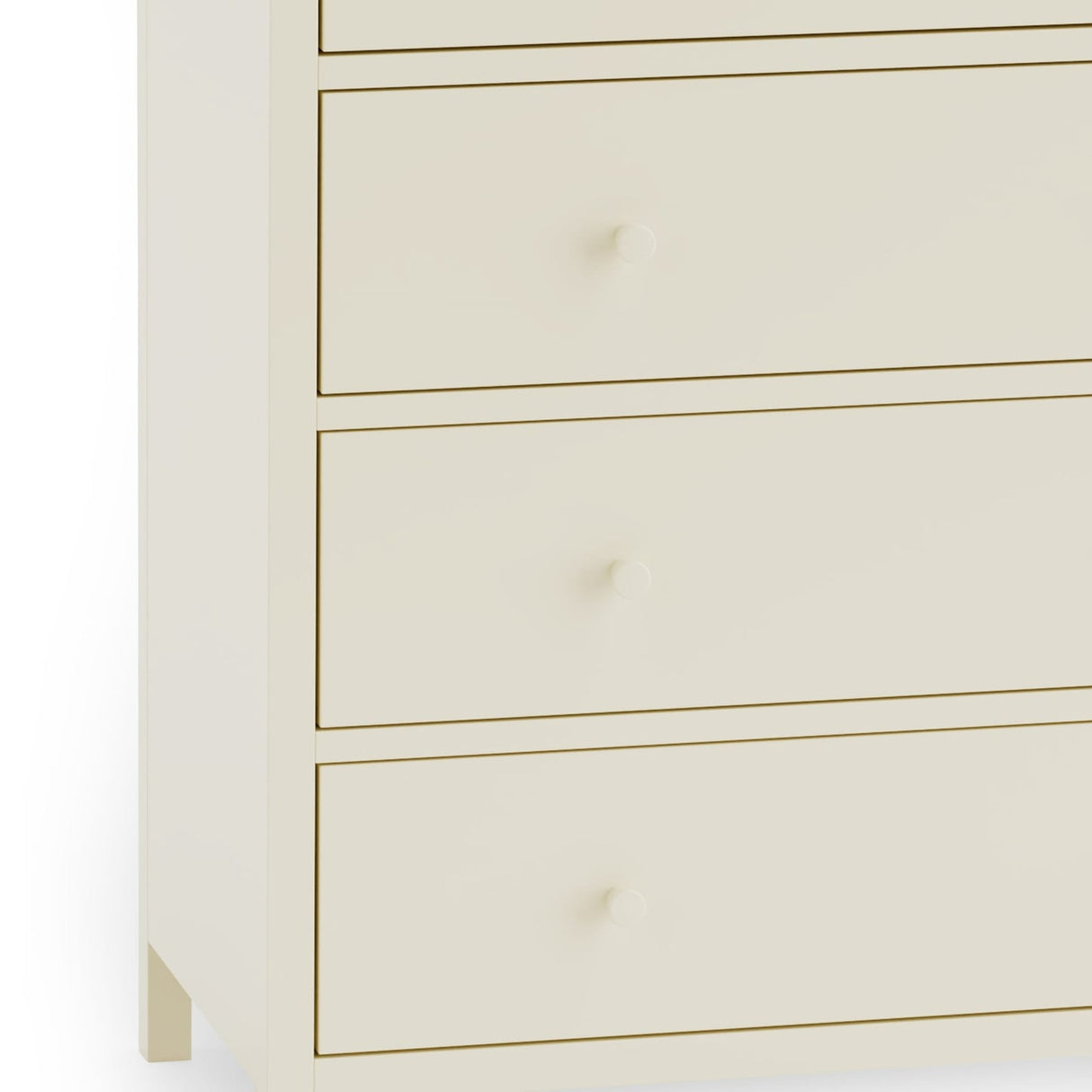 Wooden Chest Of 5 Drawers - Coxmoor