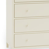 Wooden Chest Of 5 Drawers - Coxmoor