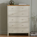 Wooden Chest Of 5 Drawers - Coxmoor