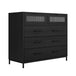 Wooden Chest Of 5 Drawers - Edison