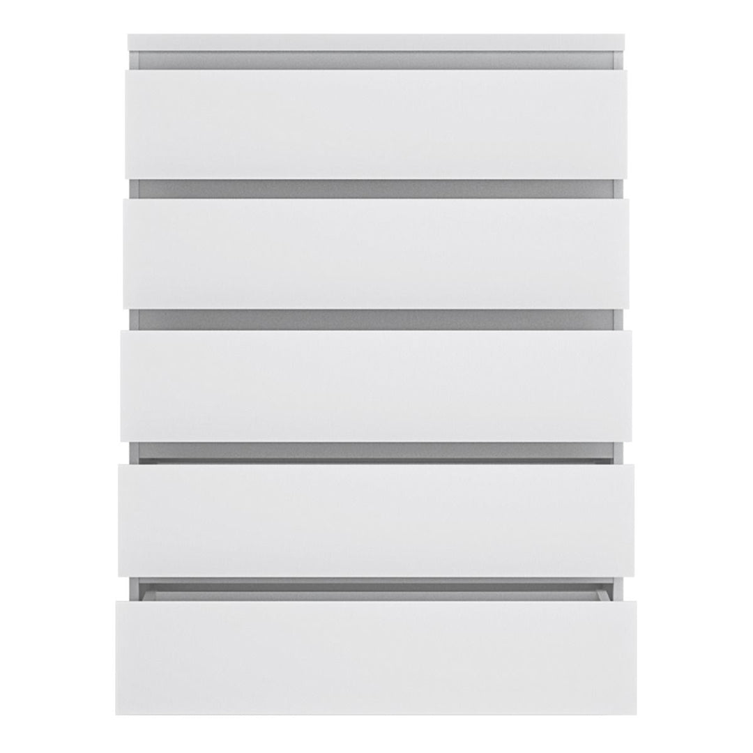 Wooden Chest Of 5 Drawers - Fribo