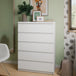 Wooden Chest Of 5 Drawers - Fribo