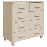 Wooden Chest Of 5 Drawers - Hamar