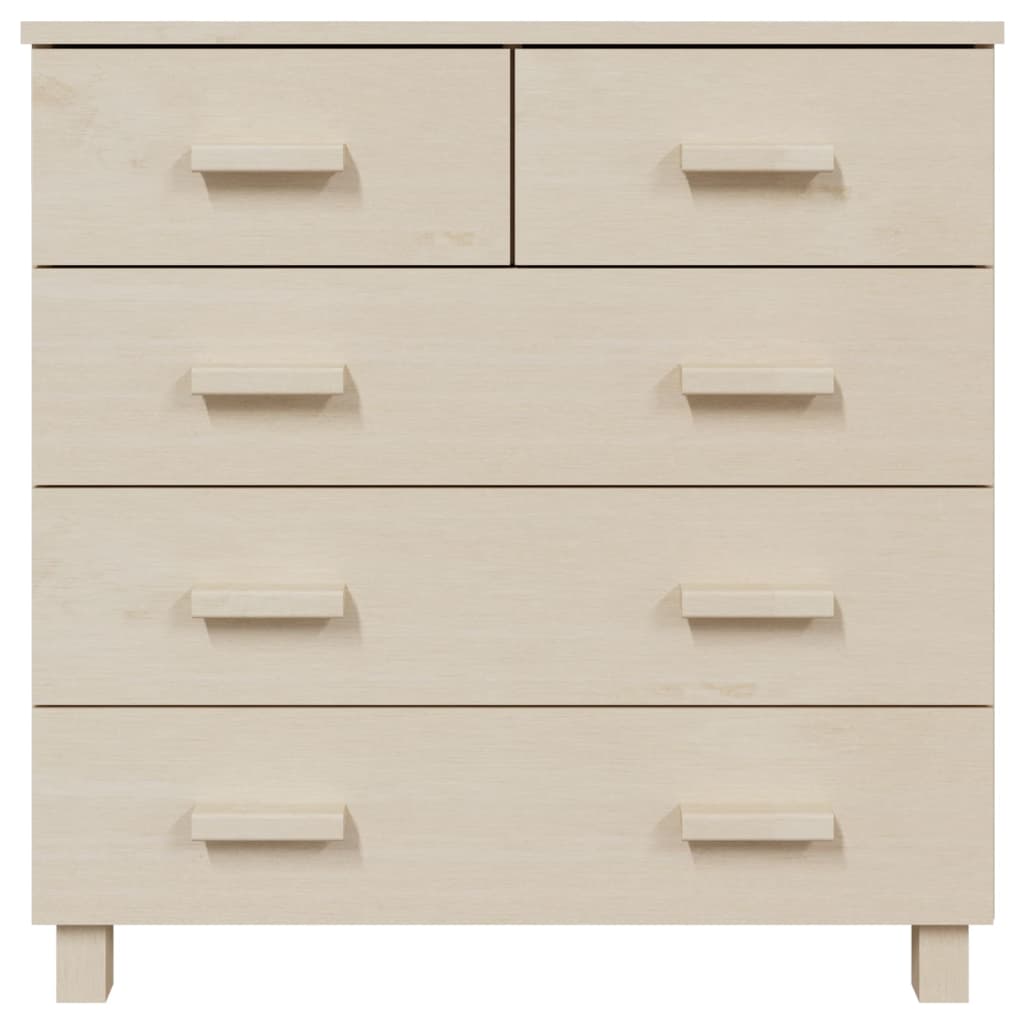Wooden Chest Of 5 Drawers - Hamar