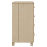 Wooden Chest Of 5 Drawers - Hamar