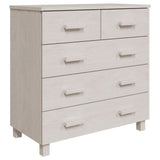 Wooden Chest Of 5 Drawers - Hamar