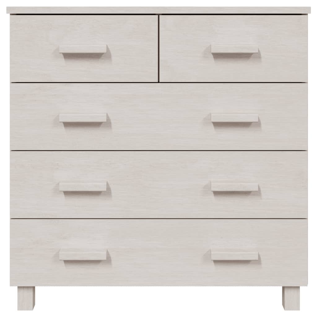 Wooden Chest Of 5 Drawers - Hamar