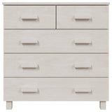 Wooden Chest Of 5 Drawers - Hamar