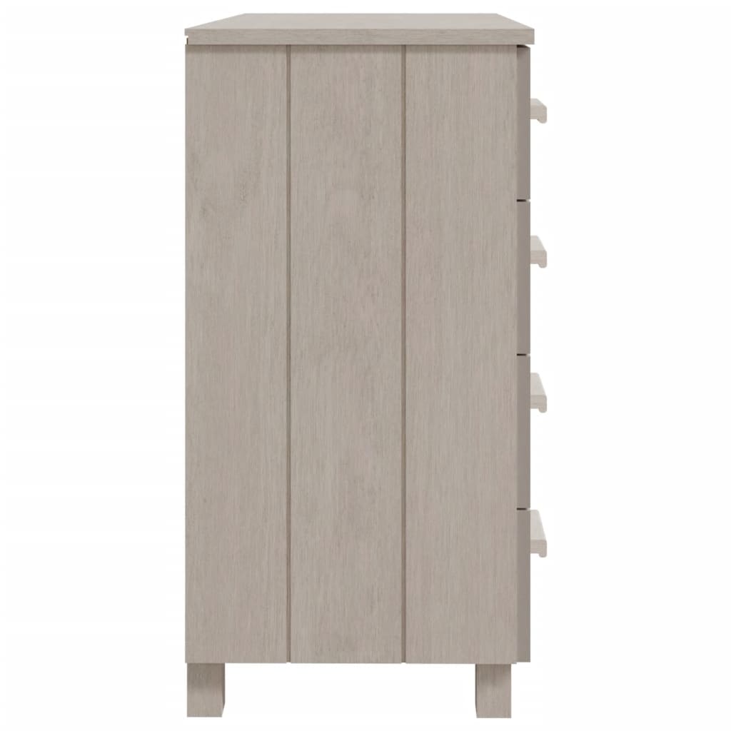 Wooden Chest Of 5 Drawers - Hamar