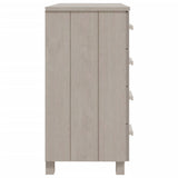 Wooden Chest Of 5 Drawers - Hamar