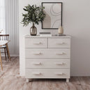 Wooden Chest Of 5 Drawers - Hamar