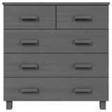 Wooden Chest Of 5 Drawers - Hamar