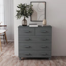 Wooden Chest Of 5 Drawers - Hamar