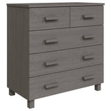 Wooden Chest Of 5 Drawers - Hamar