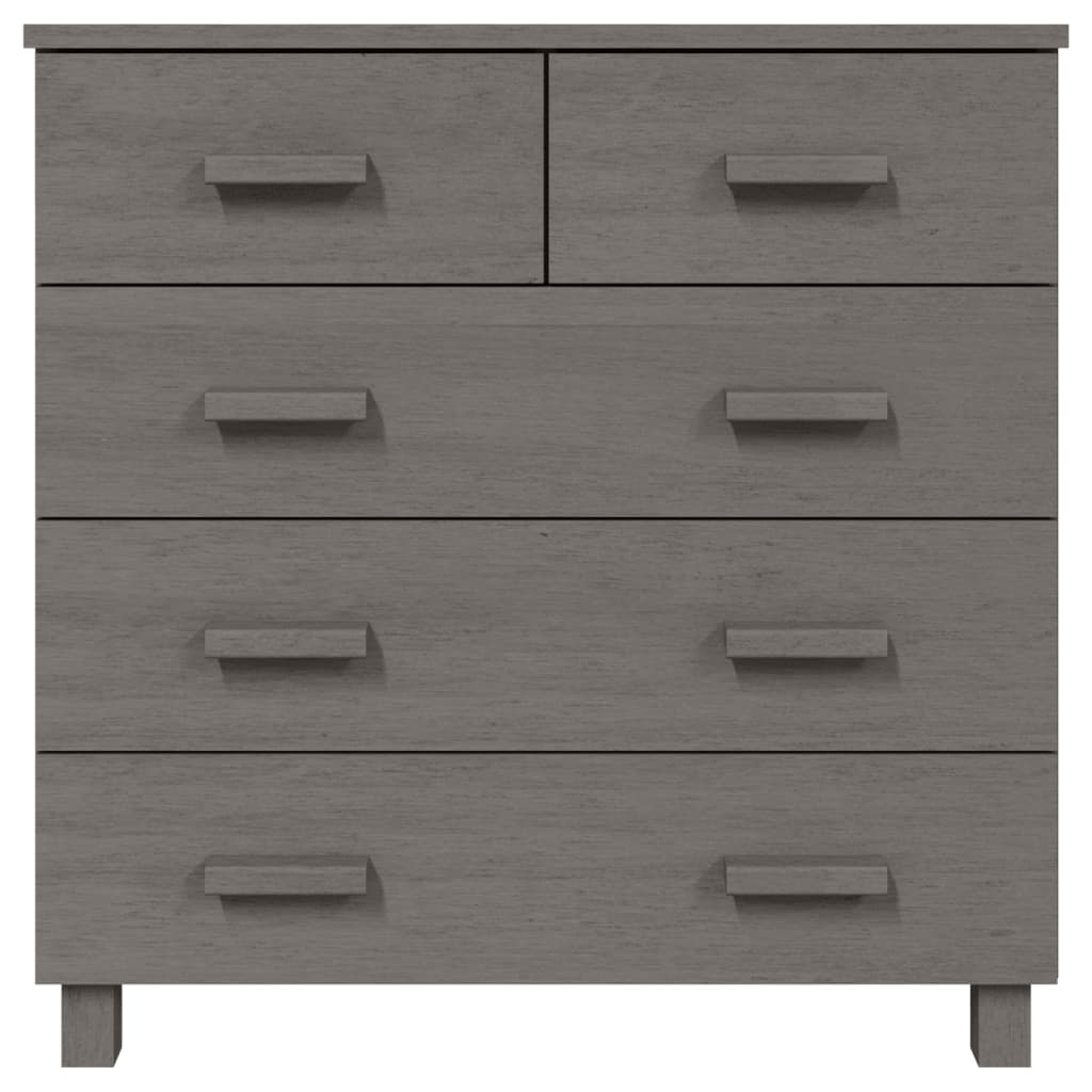 Wooden Chest Of 5 Drawers - Hamar