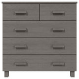 Wooden Chest Of 5 Drawers - Hamar