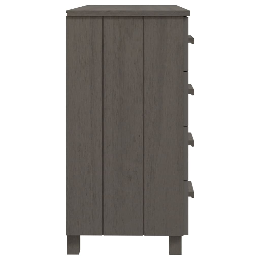 Wooden Chest Of 5 Drawers - Hamar