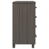 Wooden Chest Of 5 Drawers - Hamar