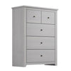Wooden Chest Of 5 Drawers - Havana