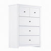 Wooden Chest Of 5 Drawers - Havana