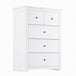 Wooden Chest Of 5 Drawers - Havana