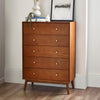Wooden Chest Of 5 Drawers - Lowry