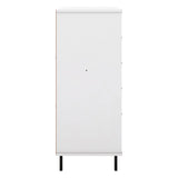 Wooden Chest Of 5 Drawers Narrow - Madrid