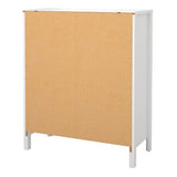 Wooden Chest Of 5 Drawers - Madrid