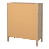 Wooden Chest Of 5 Drawers - Madrid