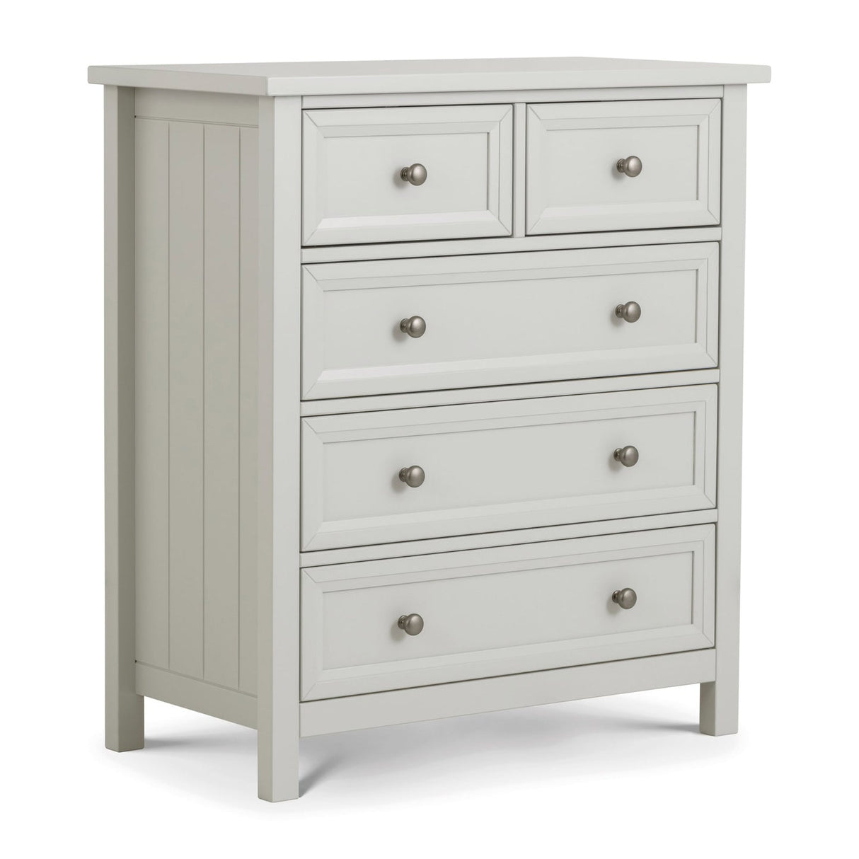 Wooden Chest Of 5 Drawers - Maine
