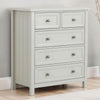 Wooden Chest Of 5 Drawers - Maine