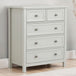 Wooden Chest Of 5 Drawers - Maine