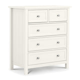 Wooden Chest Of 5 Drawers - Maine