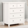 Wooden Chest Of 5 Drawers - Maine