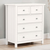 Wooden Chest Of 5 Drawers - Maine