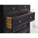 Wooden Chest Of 5 Drawers - Maine