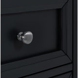Wooden Chest Of 5 Drawers - Maine