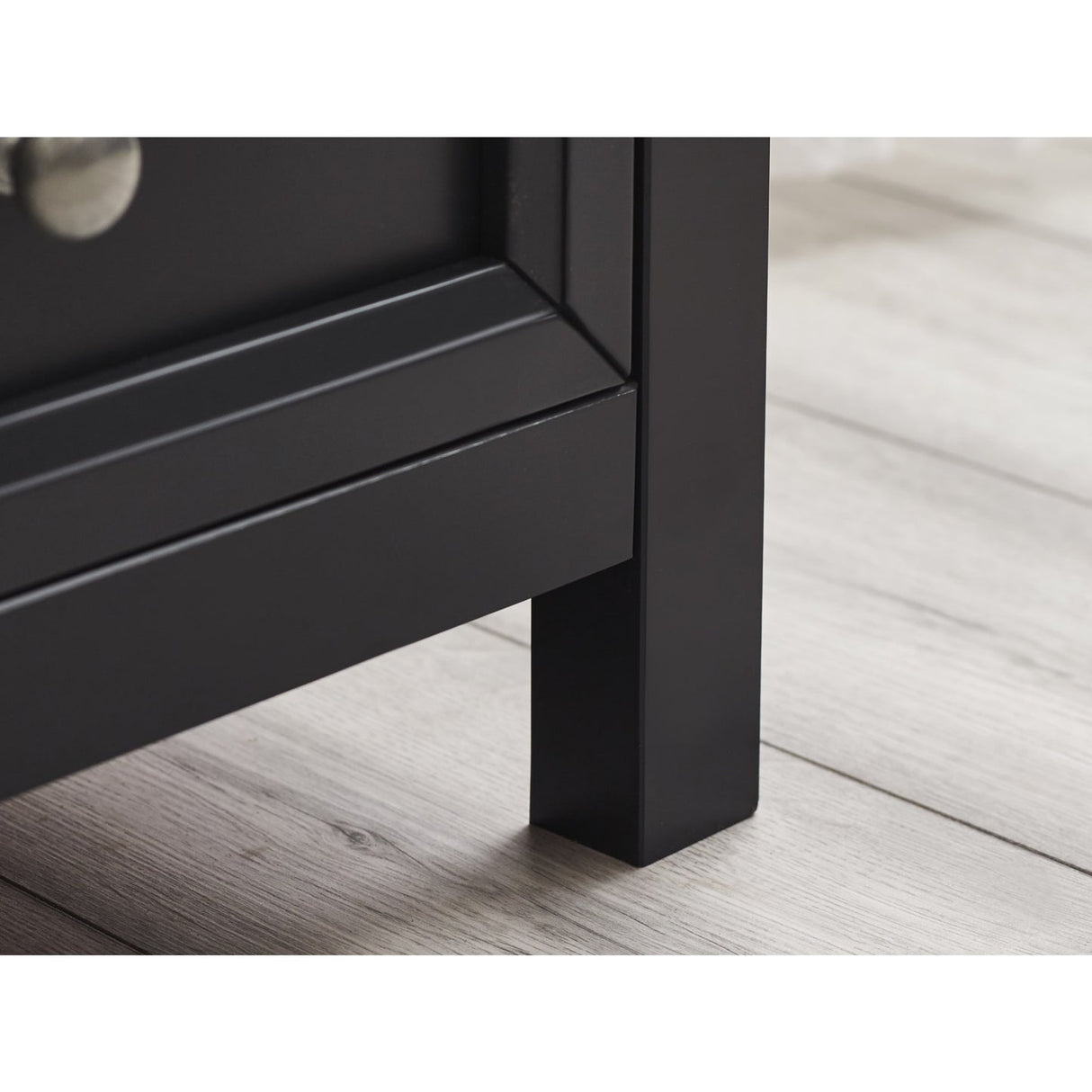 Wooden Chest Of 5 Drawers - Maine