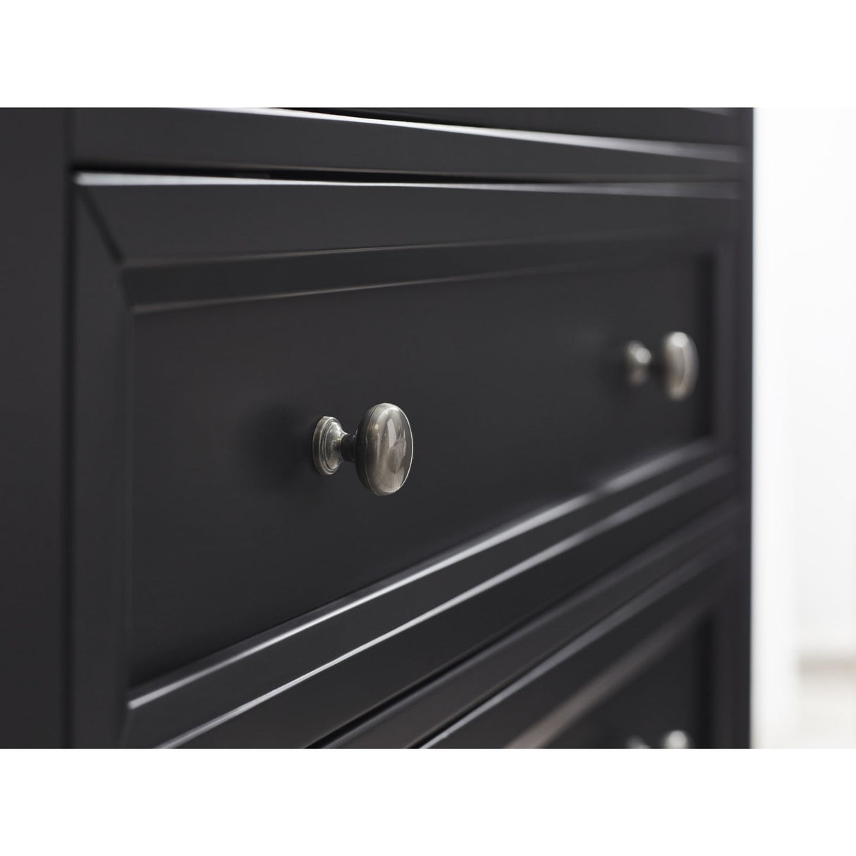 Wooden Chest Of 5 Drawers - Maine