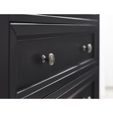 Wooden Chest Of 5 Drawers - Maine
