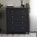 Wooden Chest Of 5 Drawers - Maine