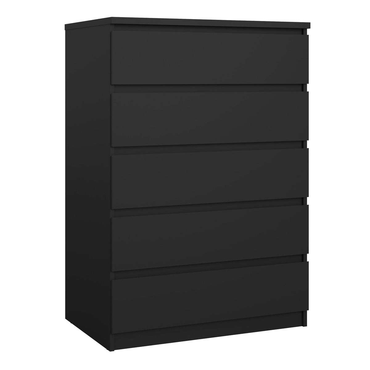 Wooden Chest Of 5 Drawers - Naia
