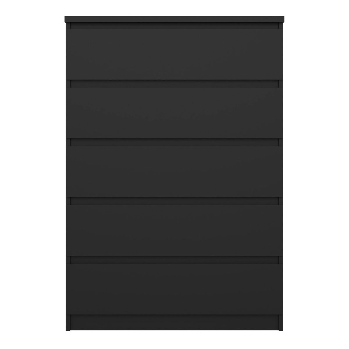 Wooden Chest Of 5 Drawers - Naia